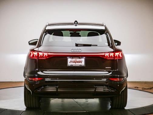 Black 2027 Audi Q6 e-tron Premium
