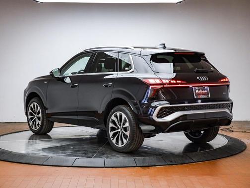 Black 2026 Audi Q3 S line