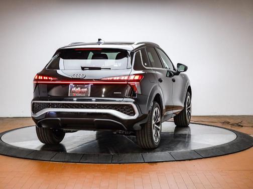 Black 2026 Audi Q3 S line