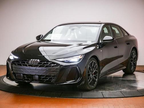 Midnight Black 2026 Audi A6 Base