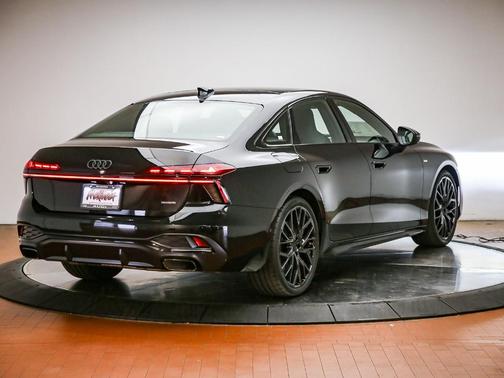 Midnight Black 2026 Audi A6 Base