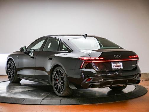 Midnight Black 2026 Audi A6 Base