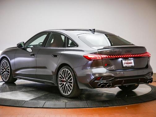 Gray 2026 Audi S5 PLUS
