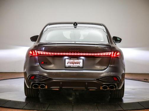 Gray 2026 Audi S5 PLUS