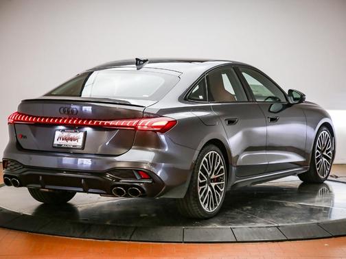 Gray 2026 Audi S5 PLUS
