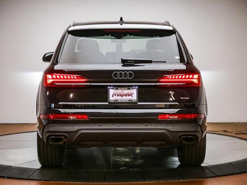 Black 2026 Audi Q7 45 Premium Plus