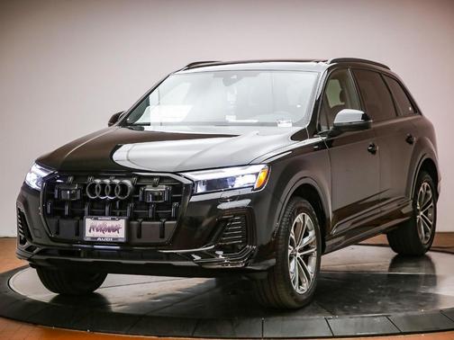 Black 2026 Audi Q7 45 Premium Plus