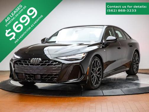 Midnight Black 2026 Audi A6 Base