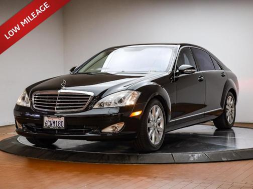 2008 Mercedes-Benz S-Class S 550