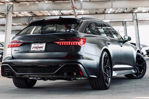 2026 Audi RS 6 Avant 4.0T