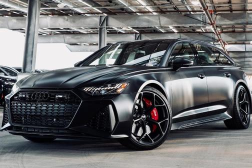 2026 Audi RS 6 Avant 4.0T