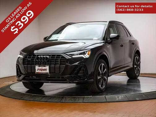 2025 Audi Q3 45 S line Premium