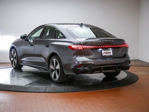 Gray 2026 Audi A5 PLUS