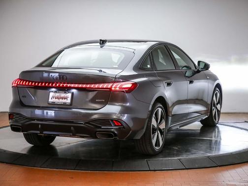 Gray 2026 Audi A5 PLUS