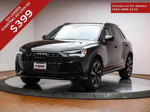 2025 Audi Q3 45 S line Premium