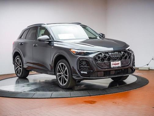 Gray 2026 Audi Q5 PLUS