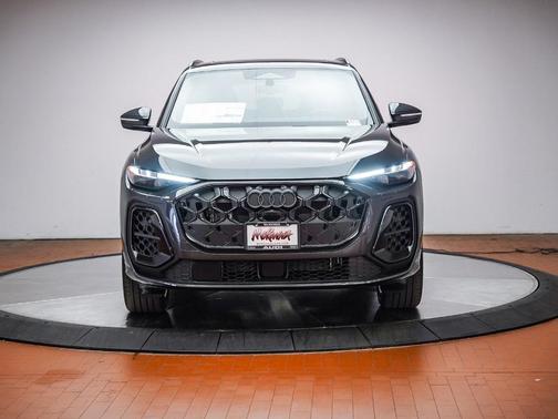 Gray 2026 Audi Q5 PLUS