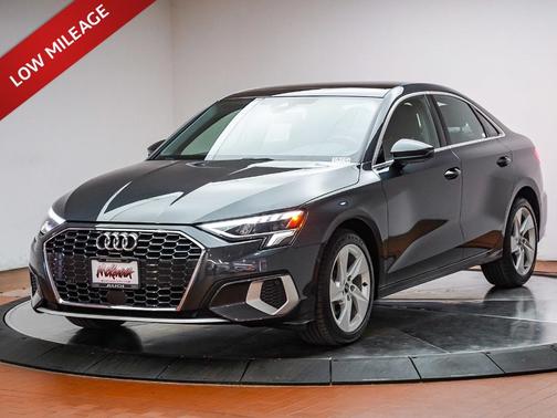 Manhattan Gray Metallic 2023 Audi A3 40 Premium