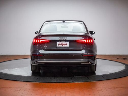 Manhattan Gray Metallic 2023 Audi A3 40 Premium