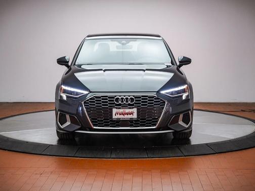 Manhattan Gray Metallic 2023 Audi A3 40 Premium