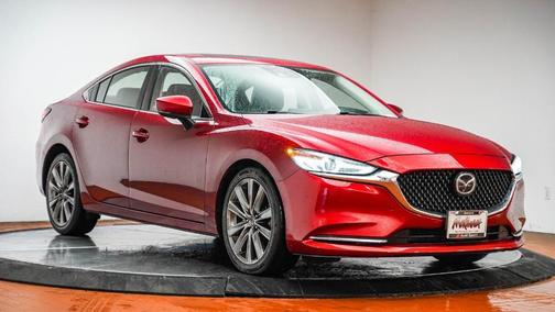 2018 Mazda Mazda6 Grand Touring Reserve