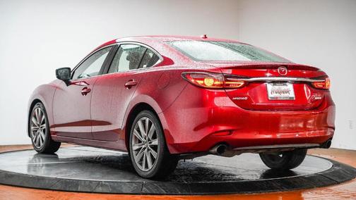 2018 Mazda Mazda6 Grand Touring Reserve