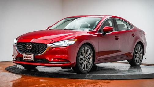 2018 Mazda Mazda6 Grand Touring Reserve