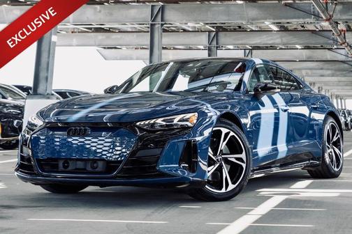 Ascari Blue Metallic 2024 Audi e-tron GT Premium Plus Sedan