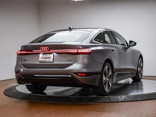 Typhoon Gray Metallic 2025 Audi A6 e-tron Premium