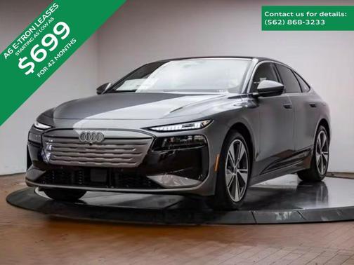 Typhoon Gray Metallic 2025 Audi A6 e-tron Premium Sedan