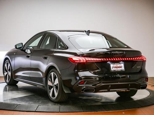 Black 2026 Audi A5 PLUS