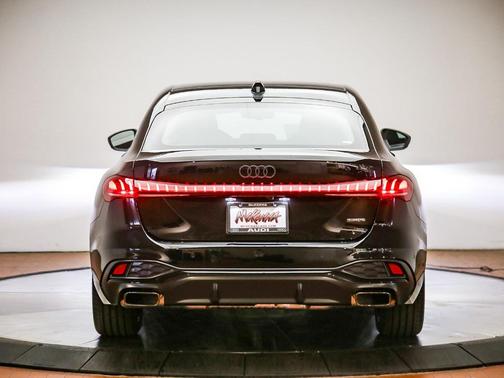 Black 2026 Audi A5 PLUS