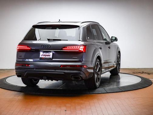 Gray 2026 Audi Q7 55 Premium Plus