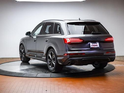 Gray 2026 Audi Q7 55 Premium Plus