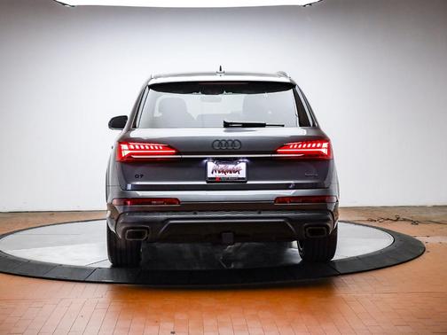 Gray 2026 Audi Q7 55 Premium Plus