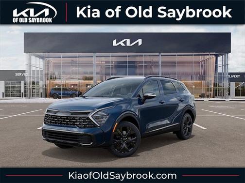 2025 Kia Sportage X-Line