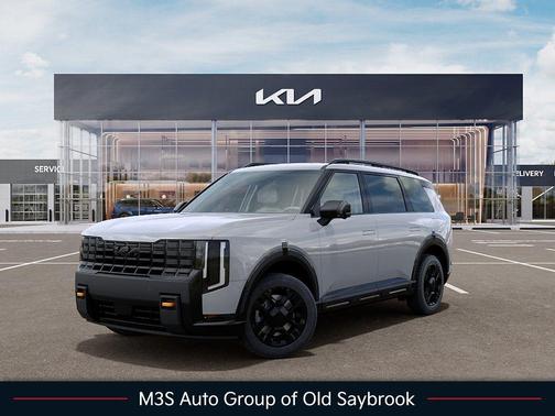 Wolf Gray 2027 Kia Telluride X-Pro SX-Prestige