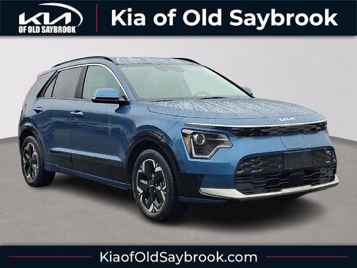 Mineral Blue 2024 Kia Niro EV Wind