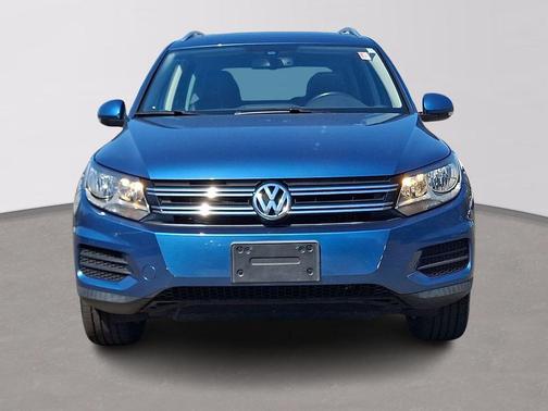 Blue 2017 Volkswagen Tiguan 2.0T Wolfsburg Edition