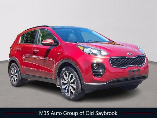 Hyper Red 2019 Kia Sportage EX
