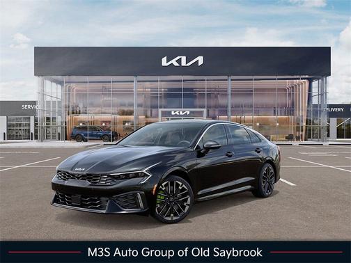 2025 Kia K5 GT