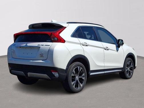 White 2018 Mitsubishi Eclipse Cross Base