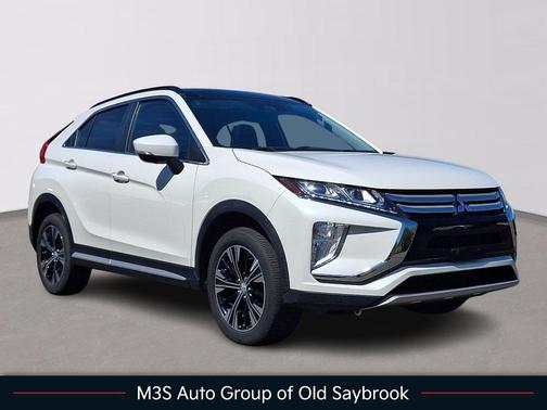 White 2018 Mitsubishi Eclipse Cross Base