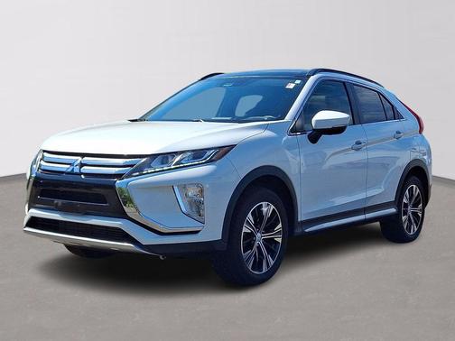 White 2018 Mitsubishi Eclipse Cross Base