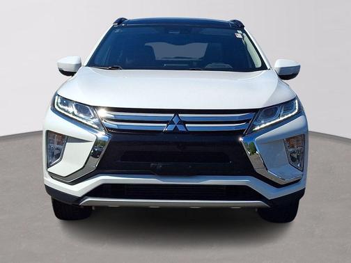 White 2018 Mitsubishi Eclipse Cross Base