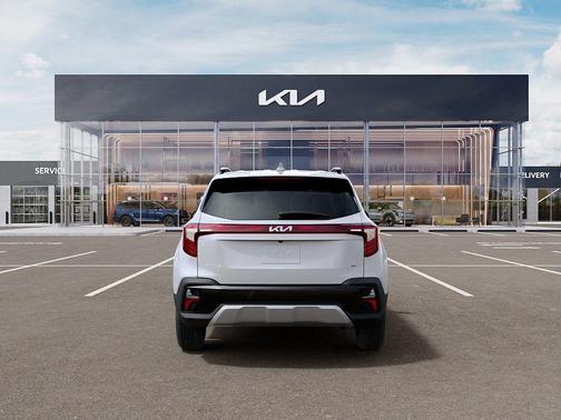 Snow White Pearl 2026 Kia Seltos S