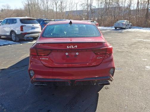 2022 Kia Forte GT