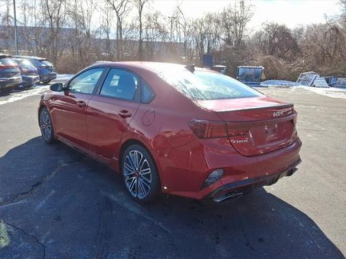 2022 Kia Forte GT