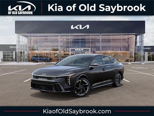 2025 Kia K4 GT-Line