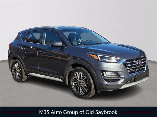 2019 Hyundai TUCSON Limited